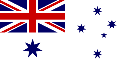 [Australian naval ensign]